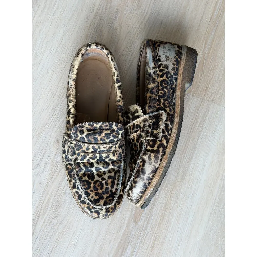 Golden Goose - Leopard Loafers